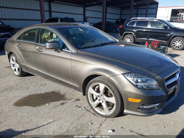 2012 MERCEDES-BENZ CLS 550 WDDLJ7DB2CA033651