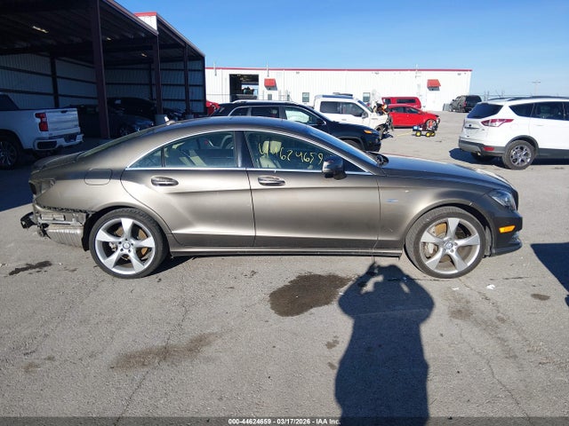 Продаж на аукціоні авто 2012 Mercedes-benz Cls 550, vin: WDDLJ7DB2CA033651, номер лоту: 44624659