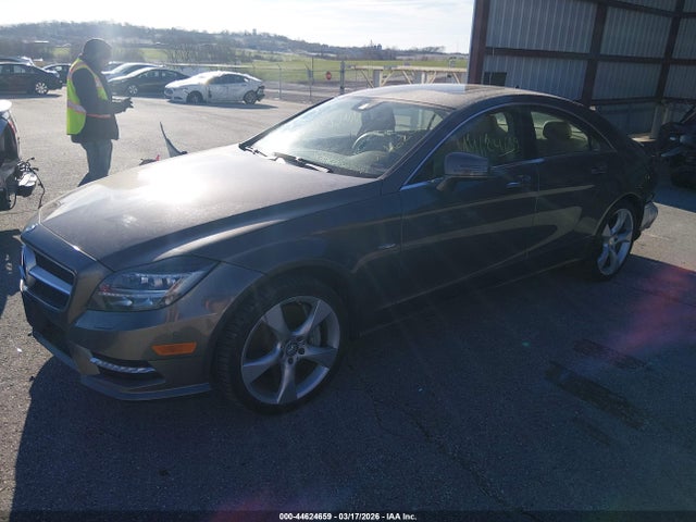2012 MERCEDES-BENZ CLS 550 WDDLJ7DB2CA033651 Photo 1