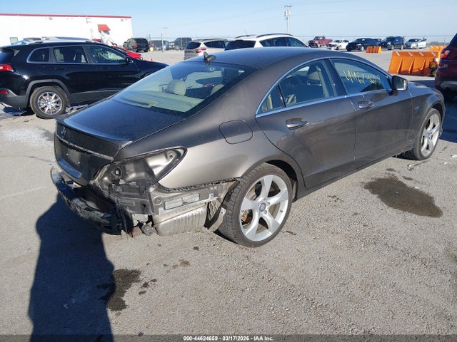2012 MERCEDES-BENZ CLS 550 WDDLJ7DB2CA033651 Photo 3
