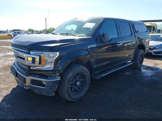 Ford F-150 Xlt 2018 1FTEW1EG5JKF60604 Image 2