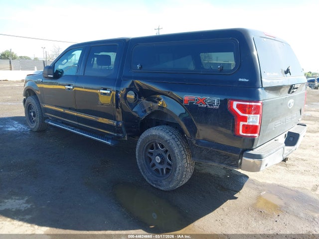 Ford F-150 Xlt 2018 1FTEW1EG5JKF60604 Image 3