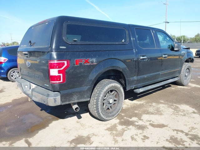 Ford F-150 Xlt 2018 1FTEW1EG5JKF60604 Image 4