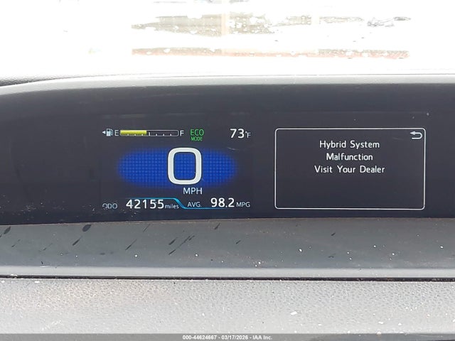 JTDKAMFP8N3199709 Toyota Prius Prime Le