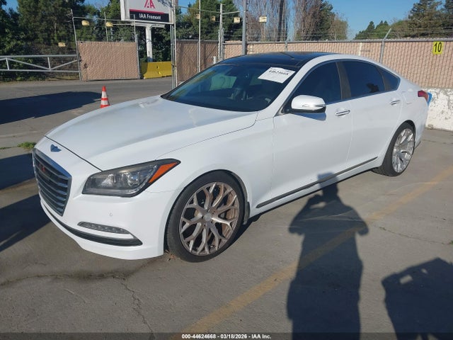 Hyundai Genesis 5.0 2015 KMHGN4JF6FU085336 Image 2