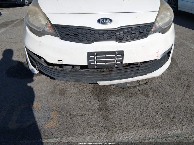 KIA RIO LX 2017 KNADM4A31H6020429 Image 6