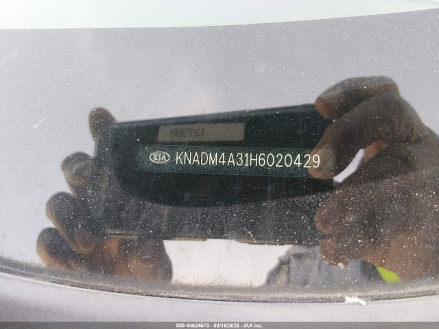 KIA RIO LX 2017 KNADM4A31H6020429 Image 9