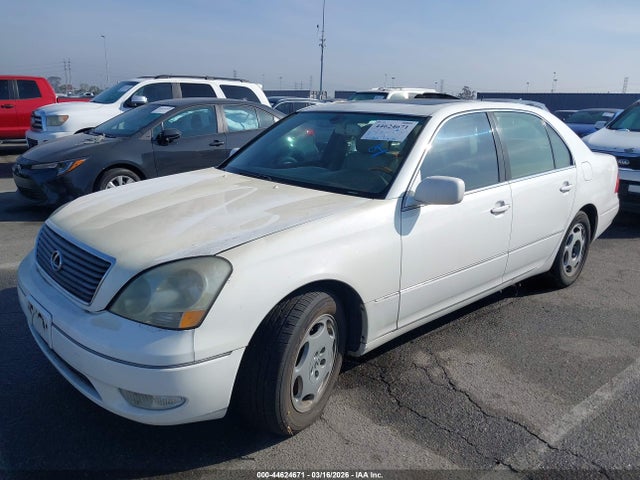 Aukcja sprzedaży 2001 Lexus Ls 430, vin: JTHBN30F310042792, numer aukcji: 44624671