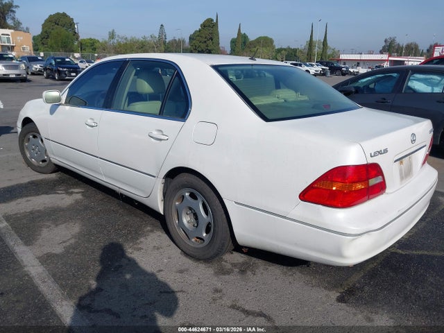 Aukcja sprzedaży 2001 Lexus Ls 430, vin: JTHBN30F310042792, numer aukcji: 44624671