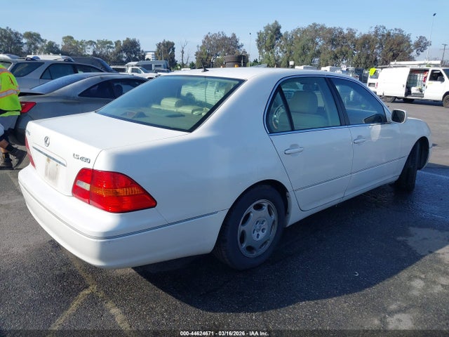 Aukcja sprzedaży 2001 Lexus Ls 430, vin: JTHBN30F310042792, numer aukcji: 44624671