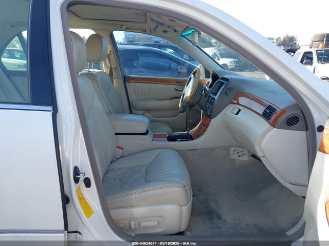 Aukcja sprzedaży 2001 Lexus Ls 430, vin: JTHBN30F310042792, numer aukcji: 44624671