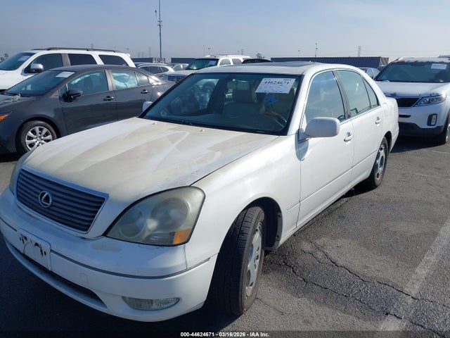 Aukcja sprzedaży 2001 Lexus Ls 430, vin: JTHBN30F310042792, numer aukcji: 44624671