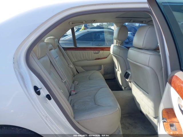 Aukcja sprzedaży 2001 Lexus Ls 430, vin: JTHBN30F310042792, numer aukcji: 44624671