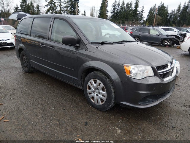 2016 DODGE GRAND CARAVAN 2C4RDGBG6GR284975