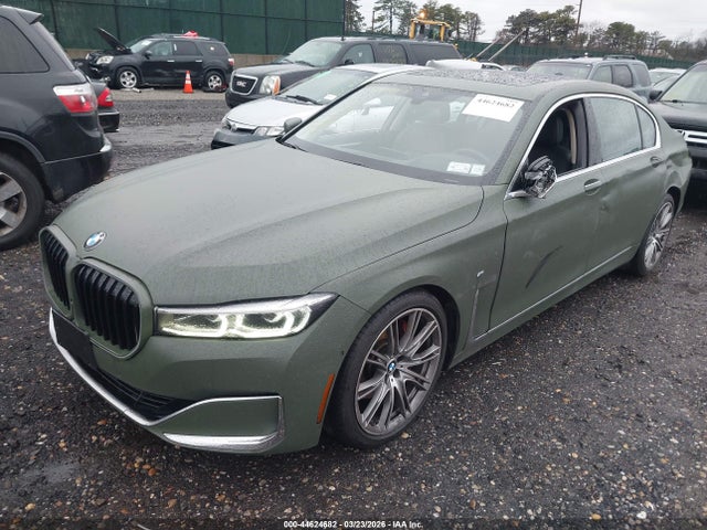 Продажа на аукционе авто 2021 Bmw 740i Xdrive, vin: WBA7T4C08MCG11987, номер лота: 44624682