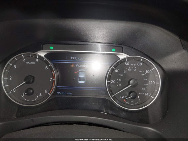 1N4BL4CVXNN382133 Nissan Altima Sr Fwd