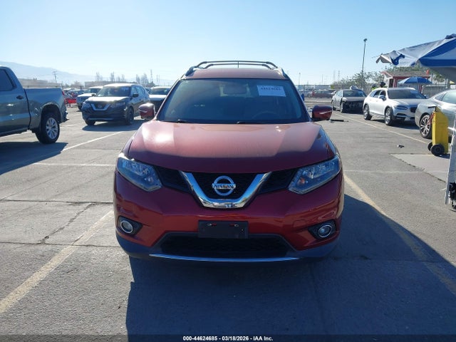 Nissan Rogue Sl 2015 5N1AT2MT2FC841378 Image 12