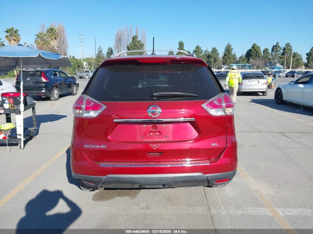 Nissan Rogue Sl 2015 5N1AT2MT2FC841378 Image 16