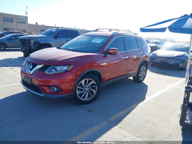 Nissan Rogue Sl 2015 5N1AT2MT2FC841378 Image 2