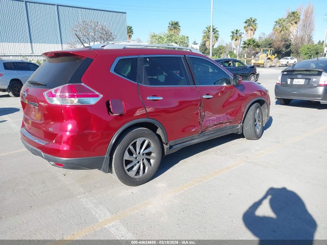 Nissan Rogue Sl 2015 5N1AT2MT2FC841378 Image 4