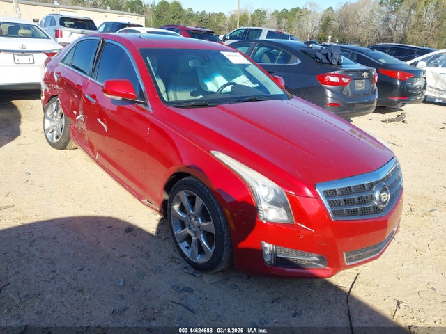 2013 CADILLAC ATS 1G6AB5RA8D0144055