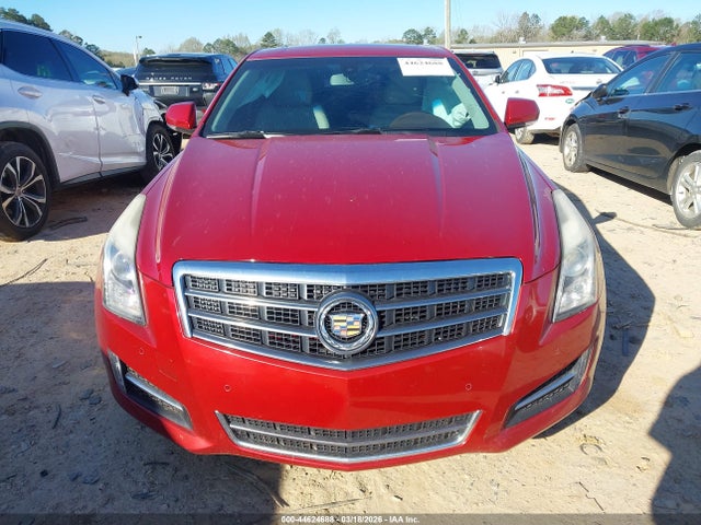 Продажа на аукционе авто 2013 Cadillac Ats Luxury, vin: 1G6AB5RA8D0144055, номер лота: 44624688