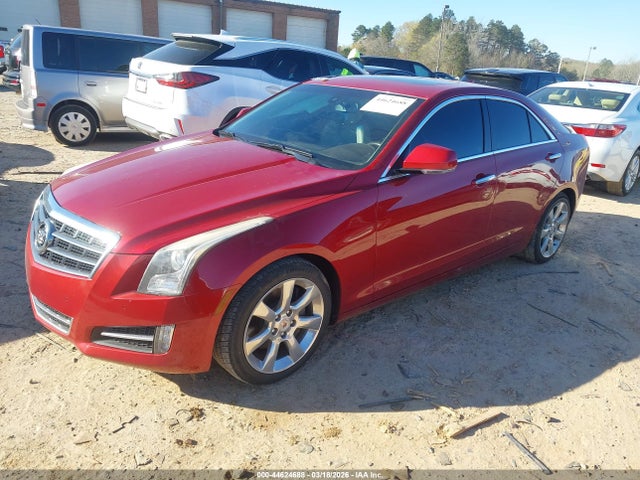 2013 CADILLAC ATS 1G6AB5RA8D0144055 Photo 1