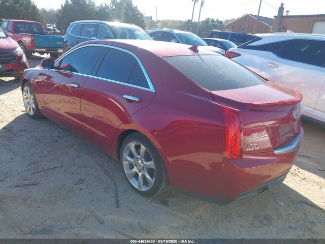 2013 CADILLAC ATS 1G6AB5RA8D0144055 Photo 2