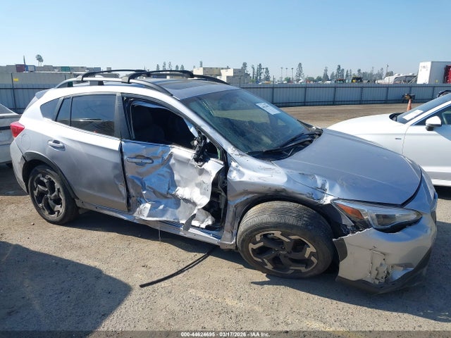 44624695 :رقم المزاد ، JF2GTHNC6M8210182 vin ، 2021 Subaru Crosstrek Limited مزاد بيع