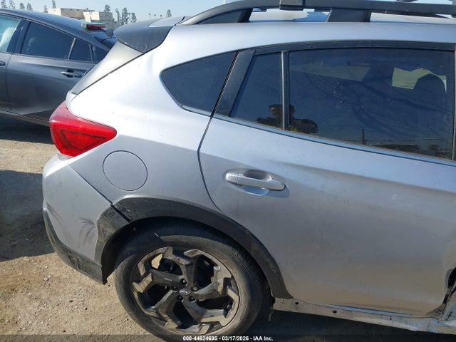 44624695 :رقم المزاد ، JF2GTHNC6M8210182 vin ، 2021 Subaru Crosstrek Limited مزاد بيع
