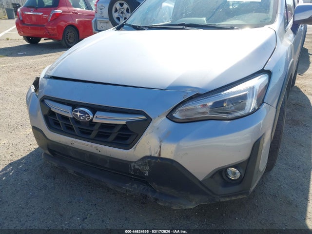 44624695 :رقم المزاد ، JF2GTHNC6M8210182 vin ، 2021 Subaru Crosstrek Limited مزاد بيع