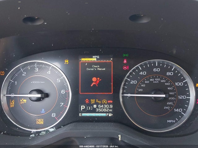 2021 SUBARU CROSSTREK JF2GTHNC6M8210182 Photo 6