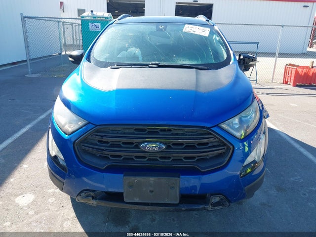 MAJ6S3JL3LC389921 Ford Ecosport Ses