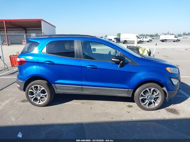 MAJ6S3JL3LC389921 Ford Ecosport Ses