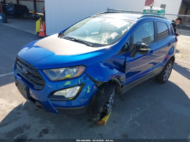 MAJ6S3JL3LC389921 Ford Ecosport Ses