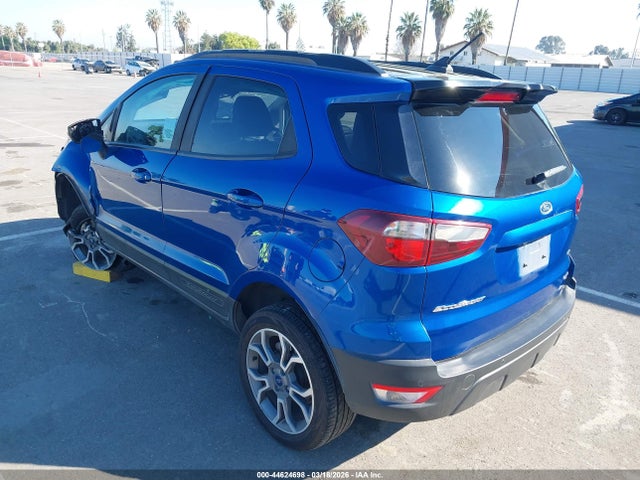 MAJ6S3JL3LC389921 Ford Ecosport Ses