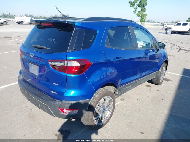 MAJ6S3JL3LC389921 Ford Ecosport Ses