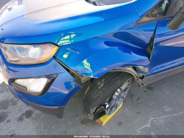 MAJ6S3JL3LC389921 Ford Ecosport Ses