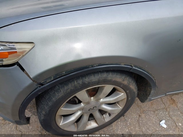 2004 Infiniti Fx35 მანქანა იყიდება აუქციონზე, vin: JNRAS08W74X220174, აუქციონის ნომერი: 44624700