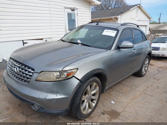 2004 Infiniti Fx35 მანქანა იყიდება აუქციონზე, vin: JNRAS08W74X220174, აუქციონის ნომერი: 44624700