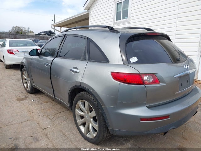 2004 Infiniti Fx35 მანქანა იყიდება აუქციონზე, vin: JNRAS08W74X220174, აუქციონის ნომერი: 44624700