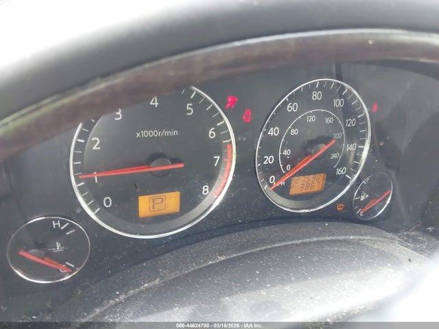 2004 Infiniti Fx35 მანქანა იყიდება აუქციონზე, vin: JNRAS08W74X220174, აუქციონის ნომერი: 44624700