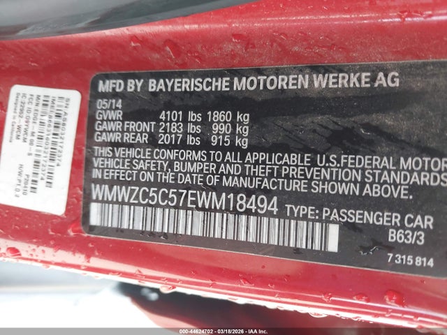 WMWZC5C57EWM18494 Mini Countryman Cooper S