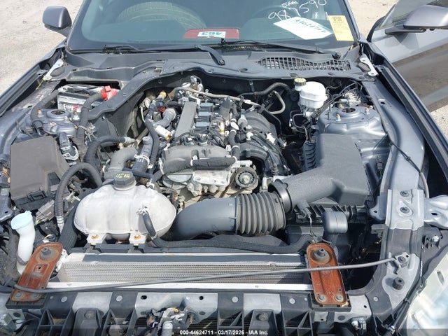 Продаж на аукціоні авто 2021 Ford Mustang Ecoboost Fastback, vin: 1FA6P8TH8M5151446, номер лоту: 44624711