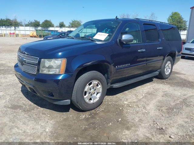 2008 CHEVROLET SUBURBAN 1500 3GNFC16008G134343 Photo 1