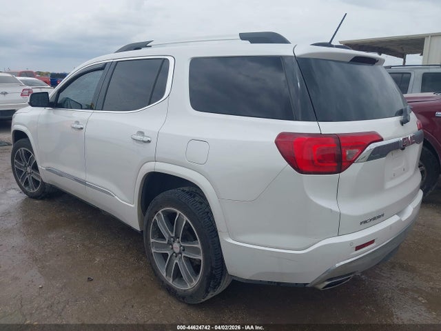 1GKKNPLS3HZ177833 GMC Acadia Denali