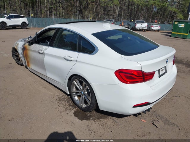 2018 BMW 430I GRAN COUPE WBA4J1C59JBM10486 Photo 2