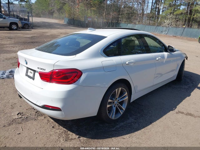2018 BMW 430I GRAN COUPE WBA4J1C59JBM10486 Photo 3