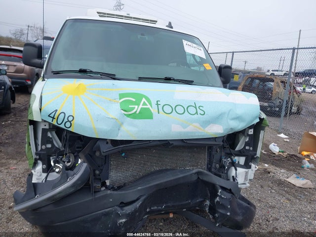 Продажа на аукционе авто 2019 Chevrolet Express 2500 Work Van, vin: 1GCWGBFP0K1204509, номер лота: 44624768