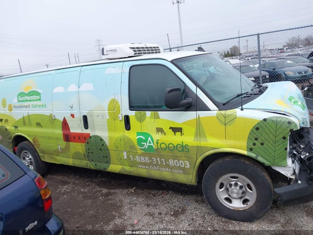Продажа на аукционе авто 2019 Chevrolet Express 2500 Work Van, vin: 1GCWGBFP0K1204509, номер лота: 44624768